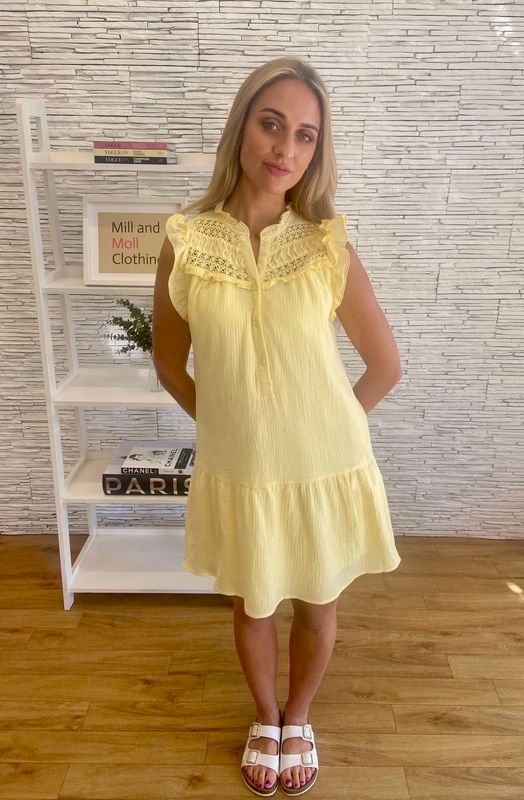 The Tegan Cotton Sunshine Dress
