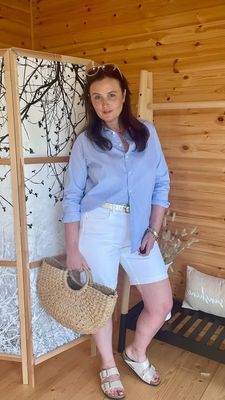 The Riley Boyfriend Shirt