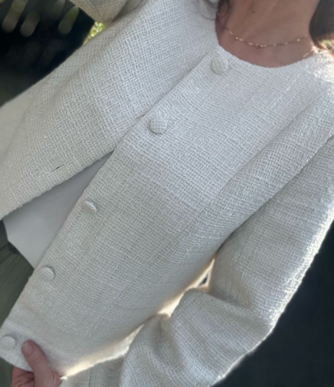 The Jasmine Chanel Inspired Jacket - Main Image