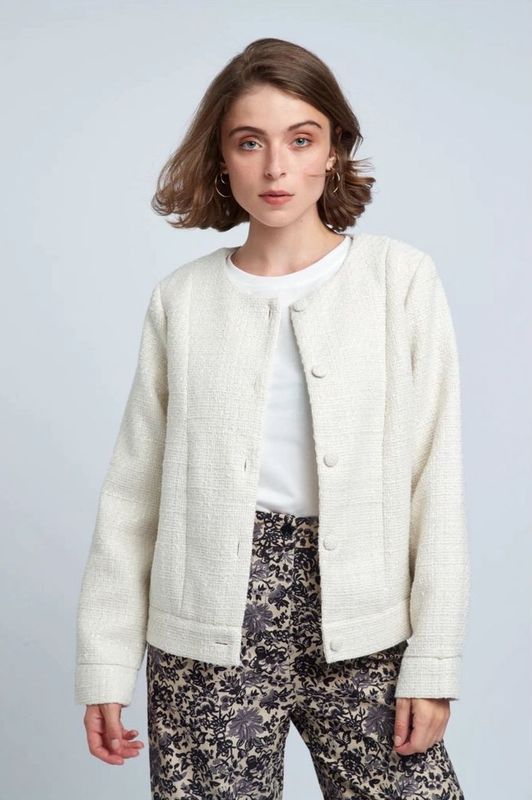 The Jasmine  Chanel Inspired Jacket