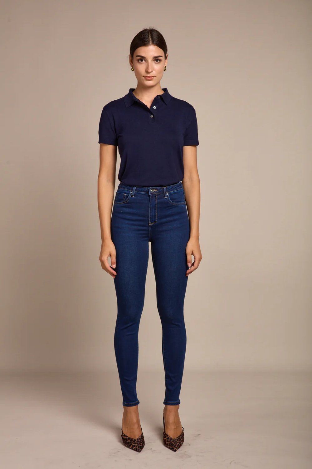 Toxik Push Up Skinny Jeans In Indigo