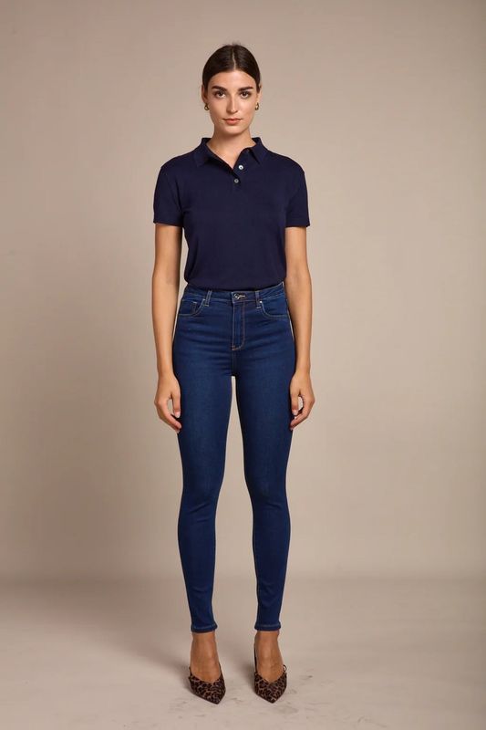Toxik Push Up Skinny Jeans In Indigo