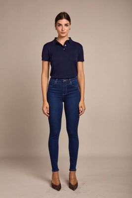 Toxik Push Up Skinny Jeans In Indigo