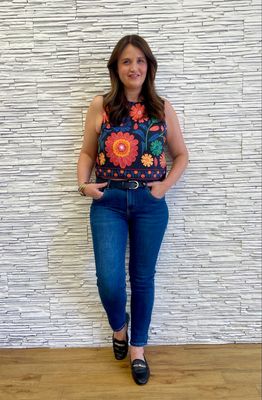 The Annabella Top In Black