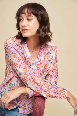 The Lilah Shirt With Collar