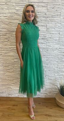 Arabella Dress in Green