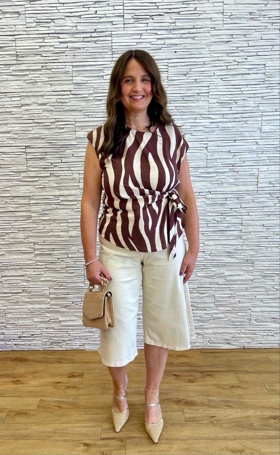 The Aisling Safari Top