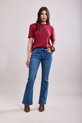 Toxik Mid Wash Bootcut Jean