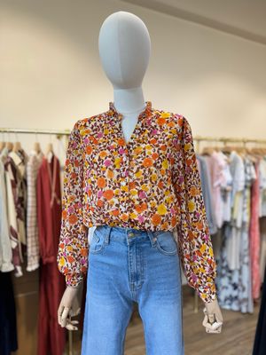 The Anetha Shirt In Brown