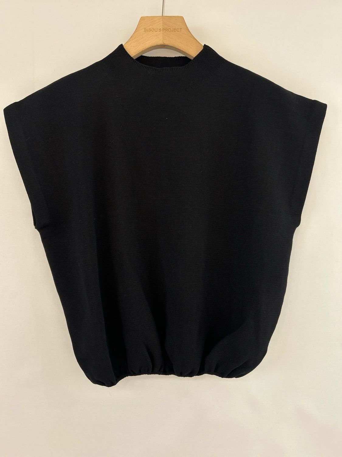 The Shelby Top In Black