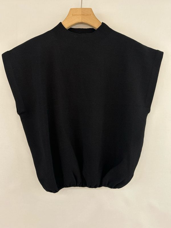 The Shelby Top In Black