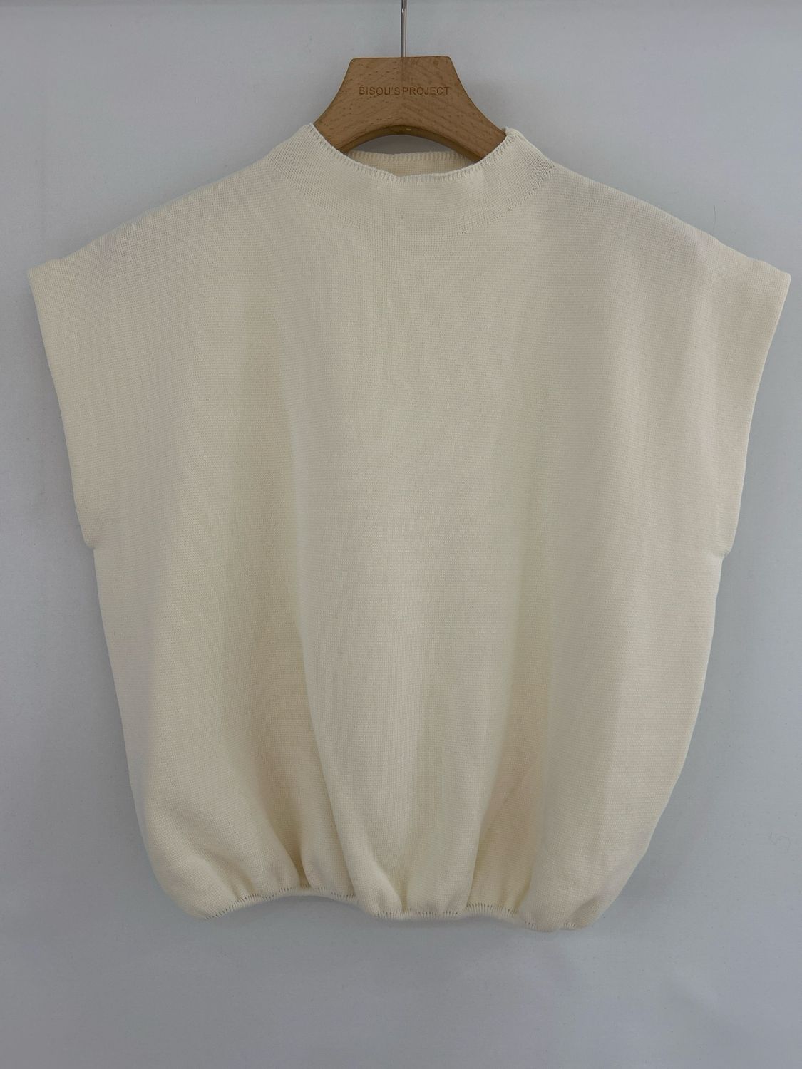 The Shelby Top In Off White
