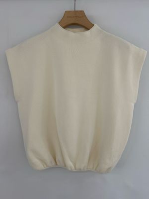 The Shelby Top In Off White
