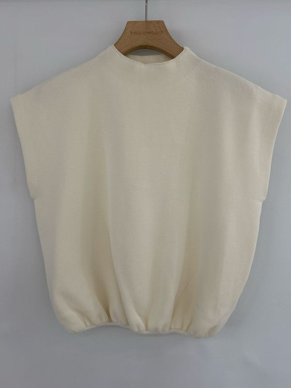 The Shelby Top In Off White