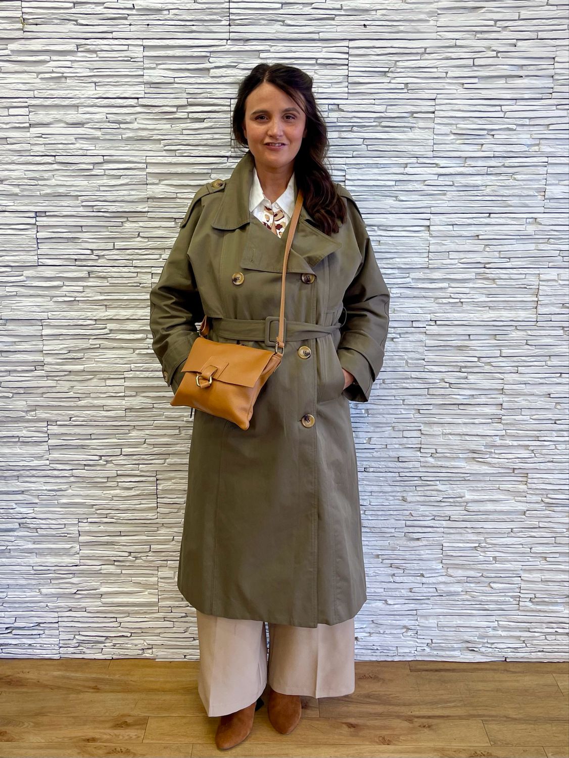 The Sophie Mac In Khaki