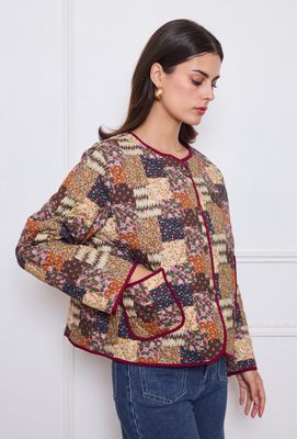 The Millie Quilted Patchwork Jacket