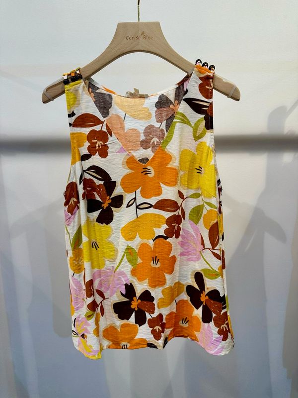 The Amber Floral Cami