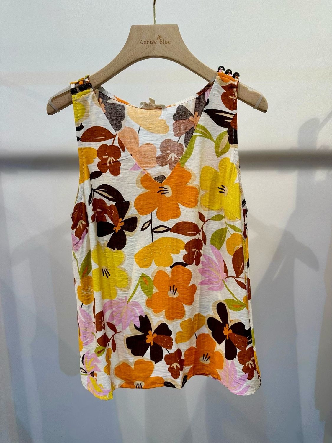 The Amber Floral Cami