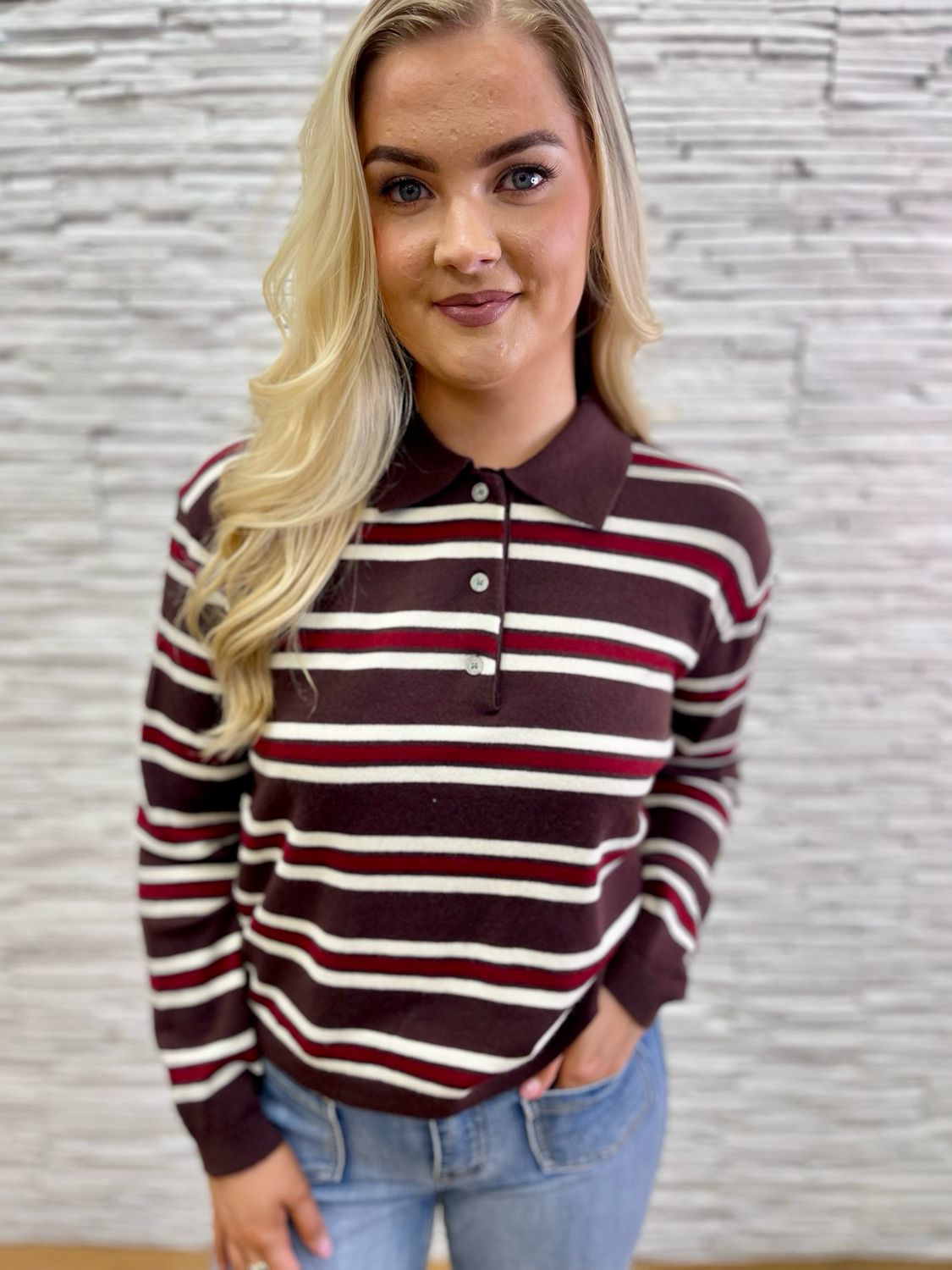 The Erin Rugby Soft Knit