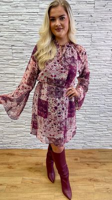The Sienna Paisley Boho Dress