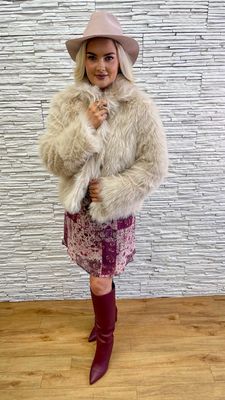 The Sienna Faux Fur Coat