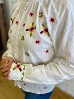 The Laura Embroidered Shirt