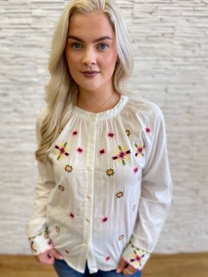 The Laura Embroidered Shirt