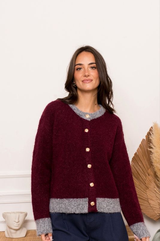 The Lettie Chanel Inspired Cardigan