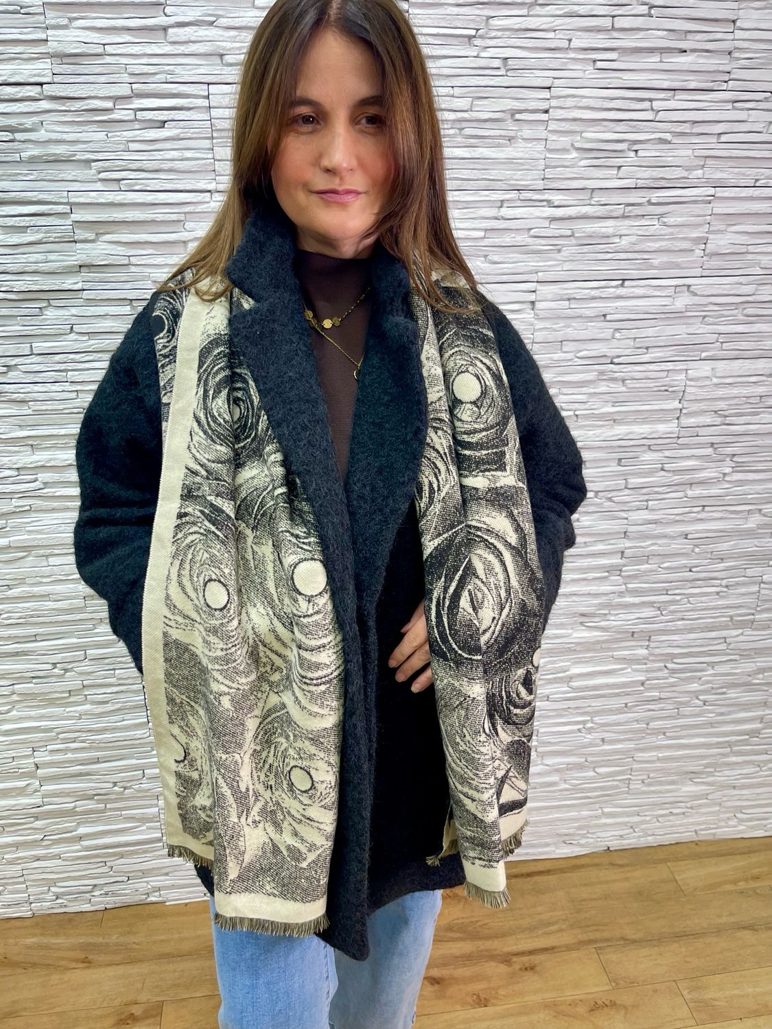 The Rose Two Way Scarf