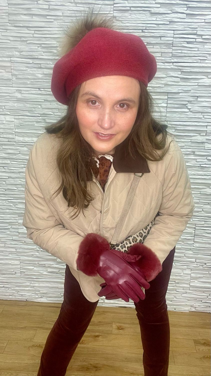 The Burgundy Beret