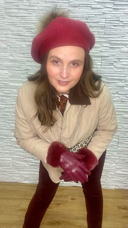 The Burgundy Beret