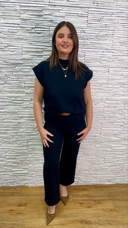 The Shelby Top In Black