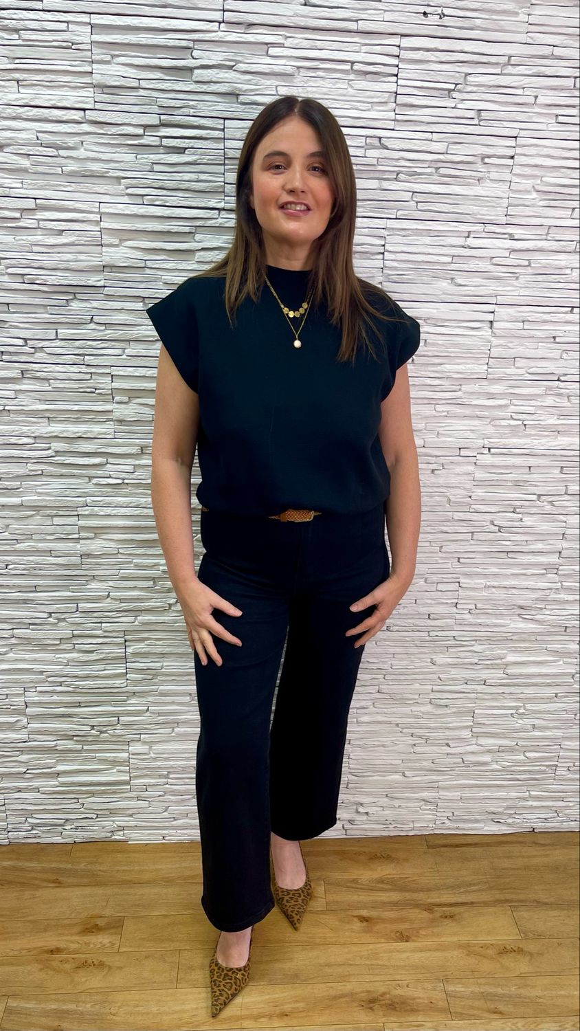 The Shelby Top In Black