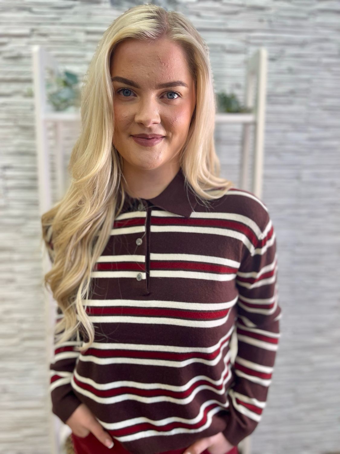 The Erin Rugby Soft Knit