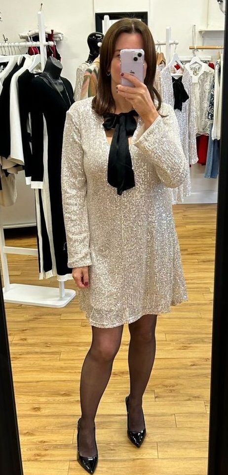Sparkle Bow Dress