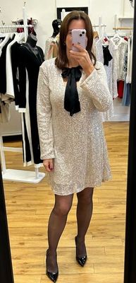 Sparkle Bow Dress