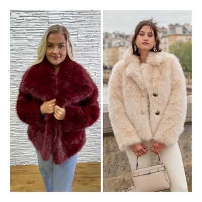 Faux Fur Jacket