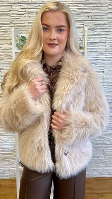 The Sienna Faux Fur Coat