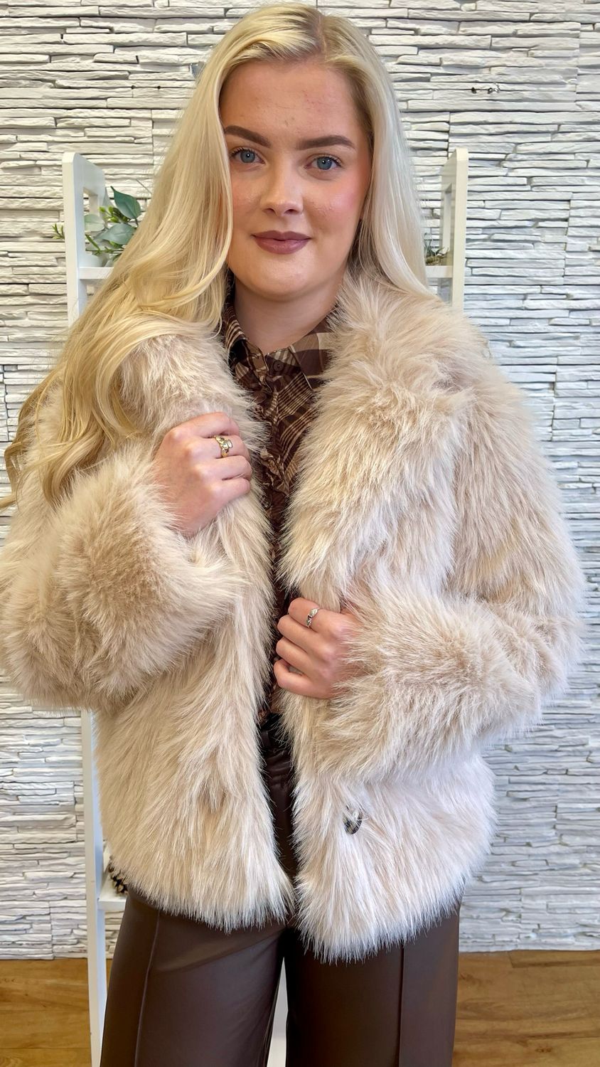 The Sienna Faux Fur Coat