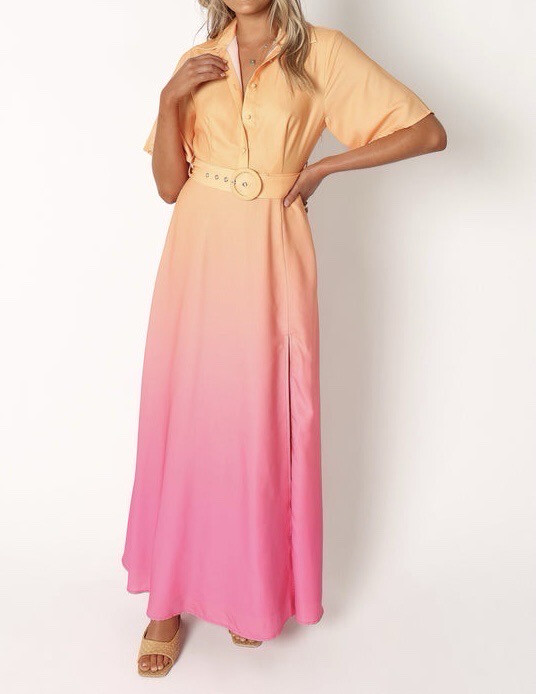 Sunset Maxi Dress
