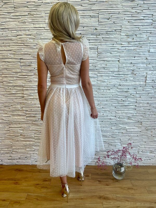 Casey Dress in White