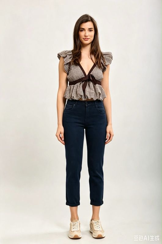 Toxik Boyfriend Jeans In Navy Blue