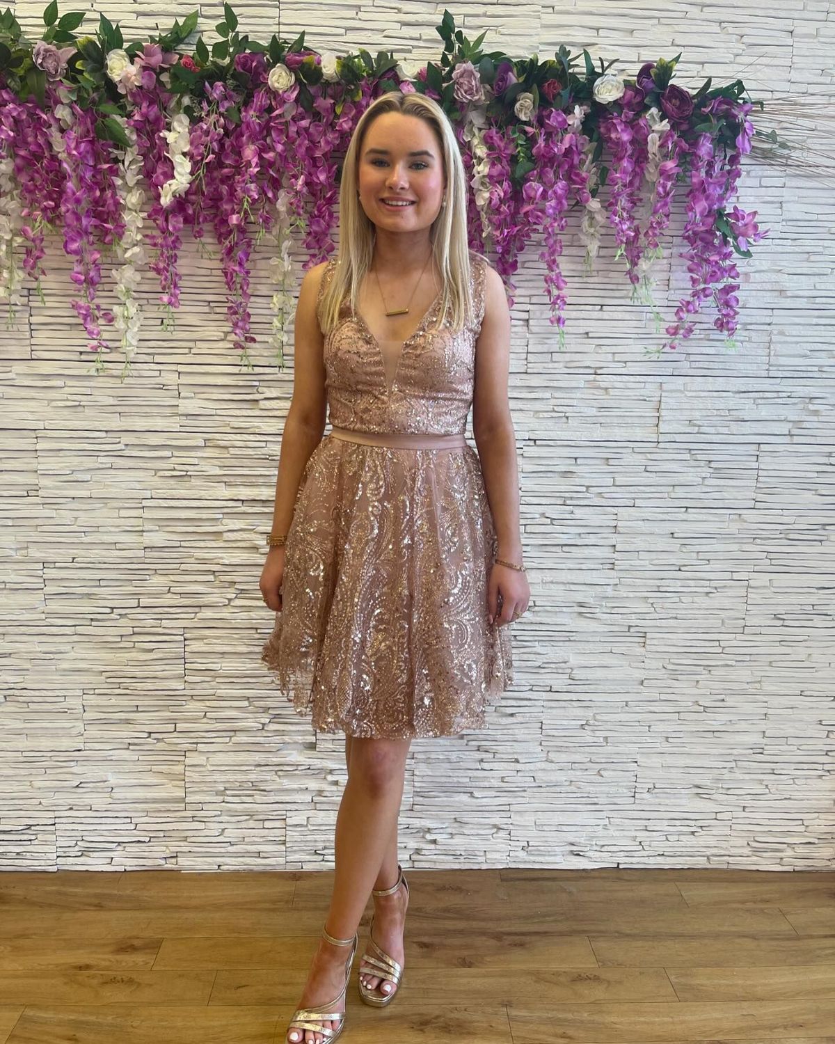 The Tinker Bell Sequin Dress