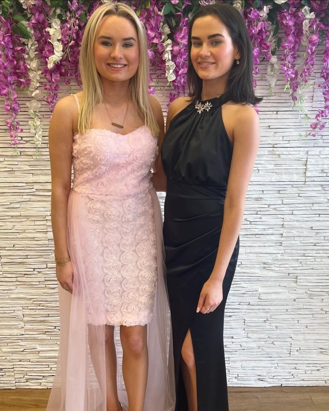 The Rose Tulle Dress