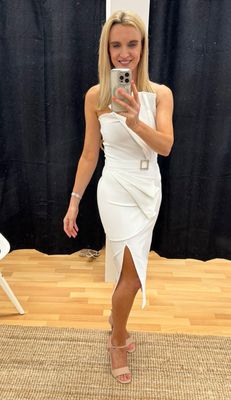 The Victoria Strapless Wiggle Dress