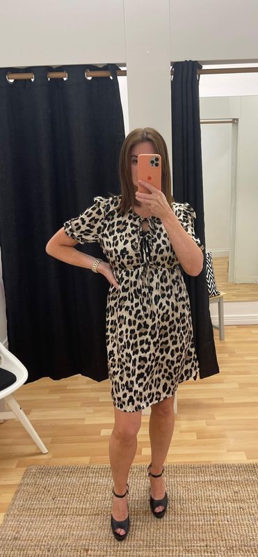 The Rachel Short A-Line Dress