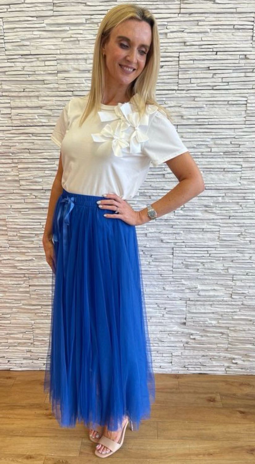 The Nina Tulle Skirt