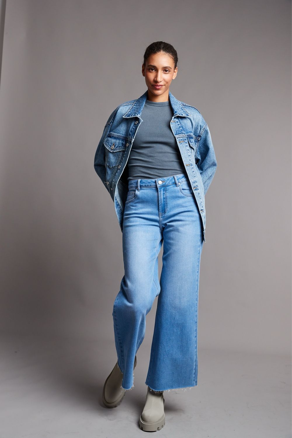 The Toxik Oversized Denim Jacket