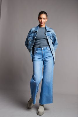 The Toxik Oversized Denim Jacket