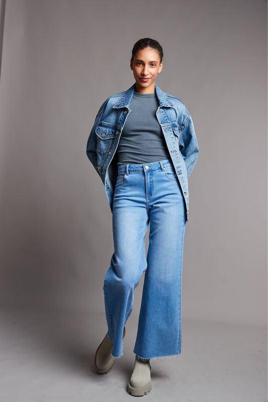 The Toxik Oversized Denim Jacket